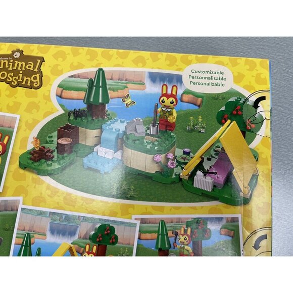 NEW LEGO Animal Crossing Bunnie's Outdoor Activities Set # 77047 - Picture 4 of 9